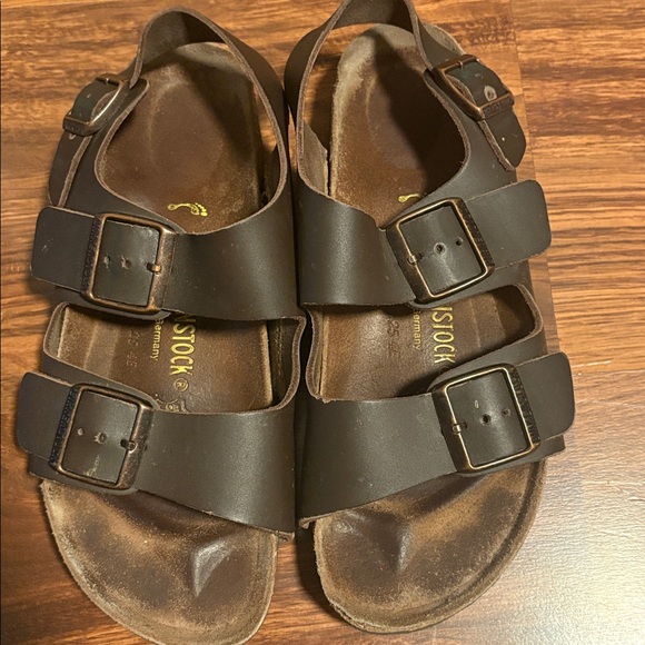 Milano Natural Leather in Dark Brown Size 39 - Picture 4 of 8